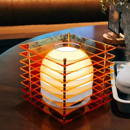 Acrylic Thousand Layer Moon LED Lamp