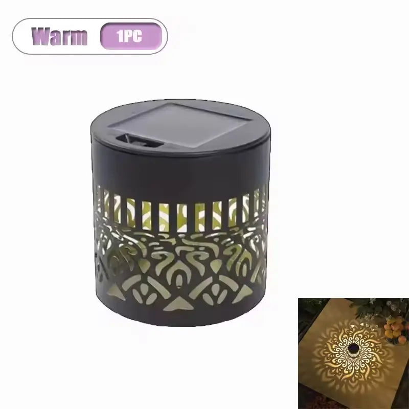 🌞 50% OFF NOW! 🌀 Solar Mandala Wall Light Projector