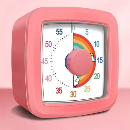 Rainbow Focus Visual Timer