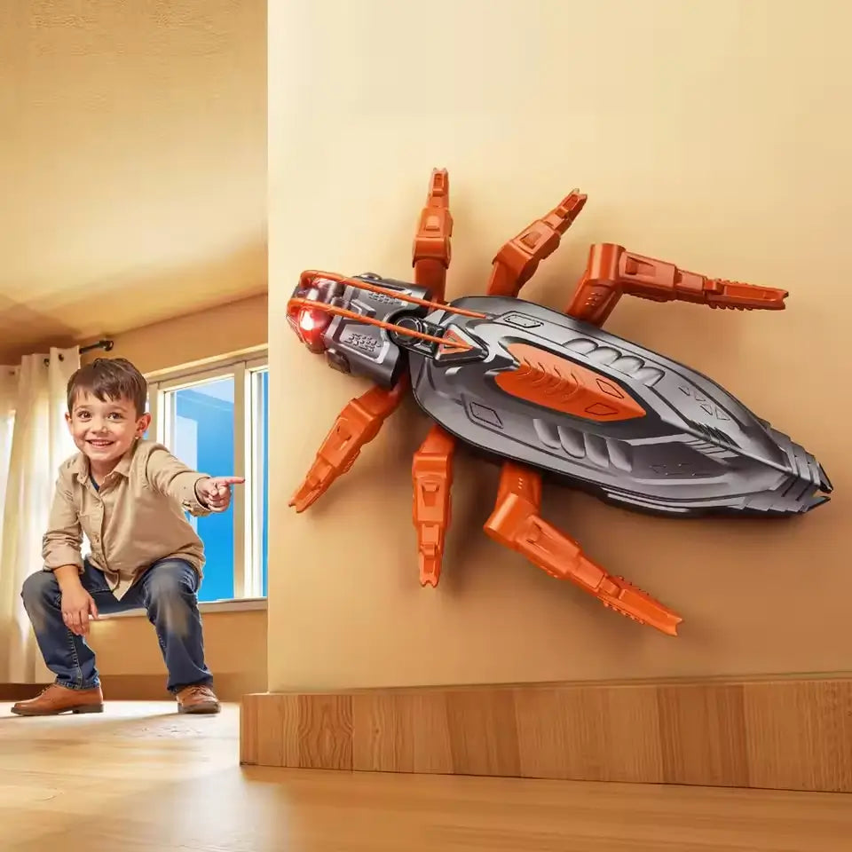 Wall Climbing RC Gecko Toy