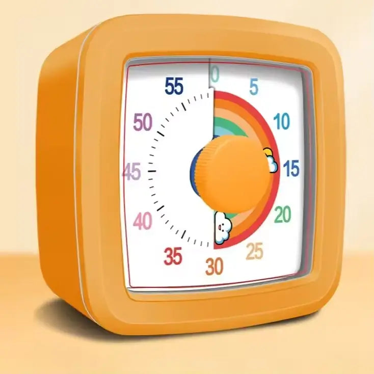Rainbow Focus Visual Timer