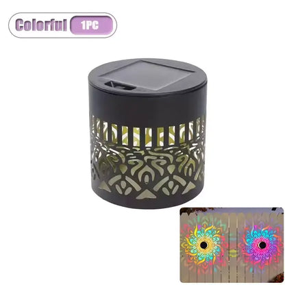 🌞 50% OFF NOW! 🌀 Solar Mandala Wall Light Projector