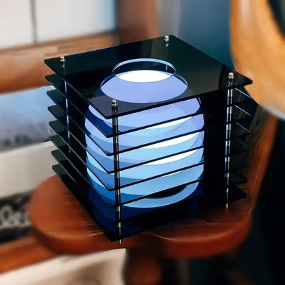 Acrylic Thousand Layer Moon LED Lamp