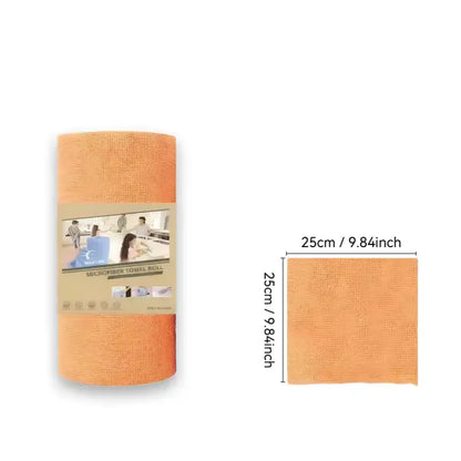 ♻️Reusable Microfiber Paper Towels Roll🧻