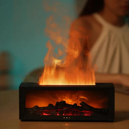 Colorful Flame Fireplace Aroma Diffuser
