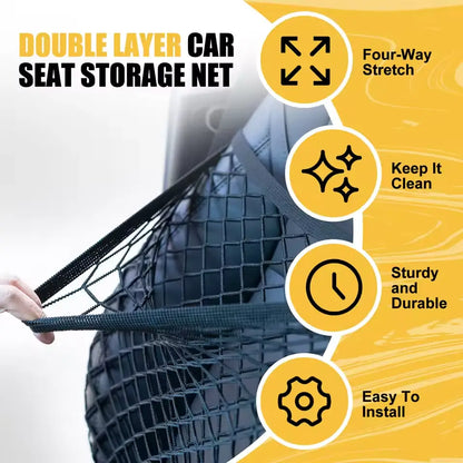 Car Seat Storage Net