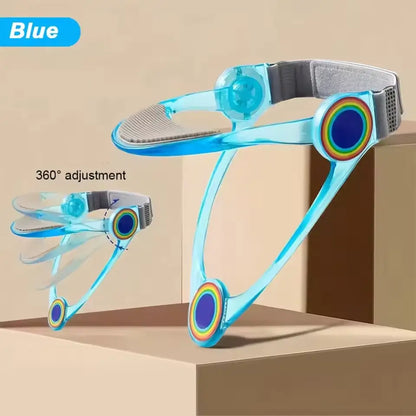 360° Adjustable Cervical Neck Brace Support with Ergonomic Chin Rest