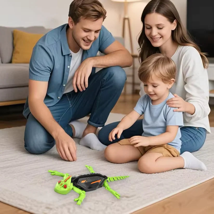 Wall Climbing RC Gecko Toy