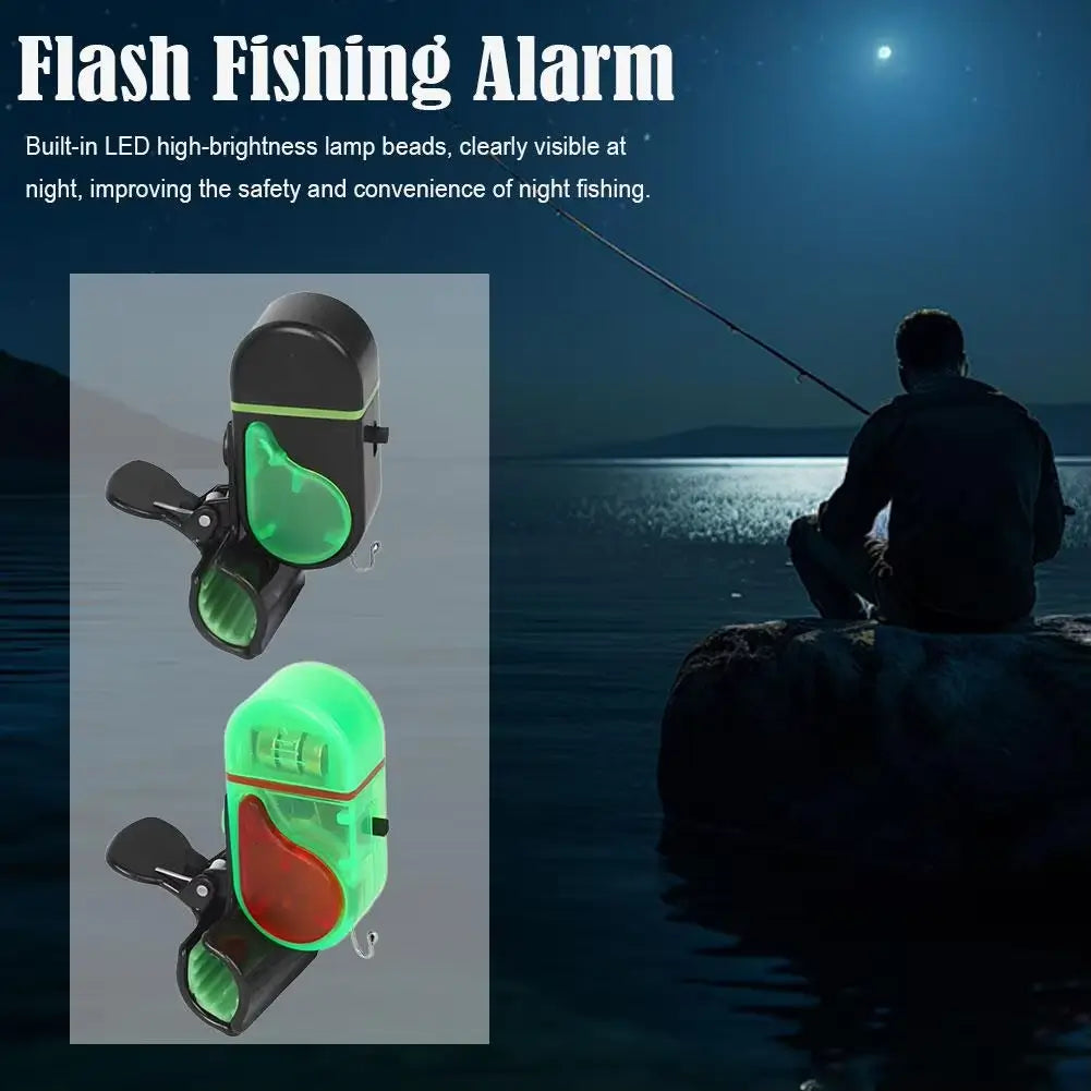 🔥Fishing Bite Alarm with LED Light🎣