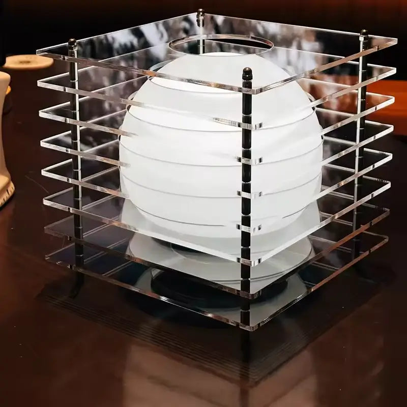 Acrylic Thousand Layer Moon LED Lamp