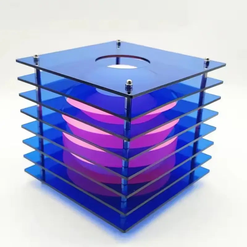 Acrylic Thousand Layer Moon LED Lamp