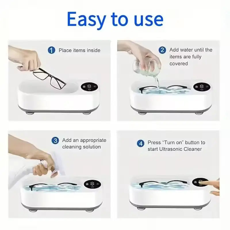 Ultrasonic Jewelry Cleaner
