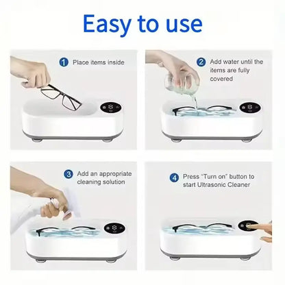 Ultrasonic Jewelry Cleaner