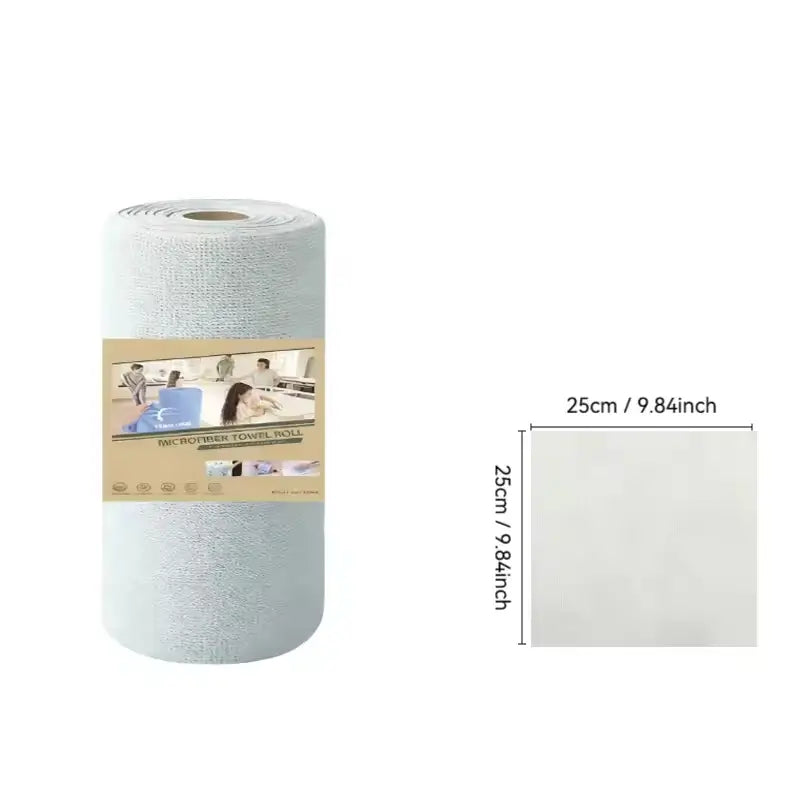 ♻️Reusable Microfiber Paper Towels Roll🧻