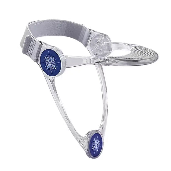 360° Adjustable Cervical Neck Brace Support with Ergonomic Chin Rest