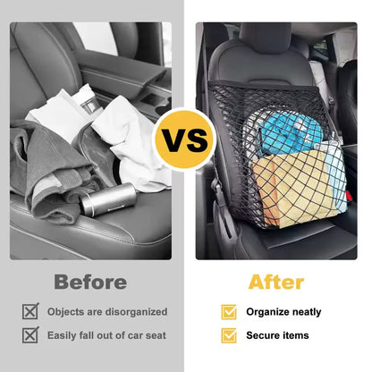 Car Seat Storage Net