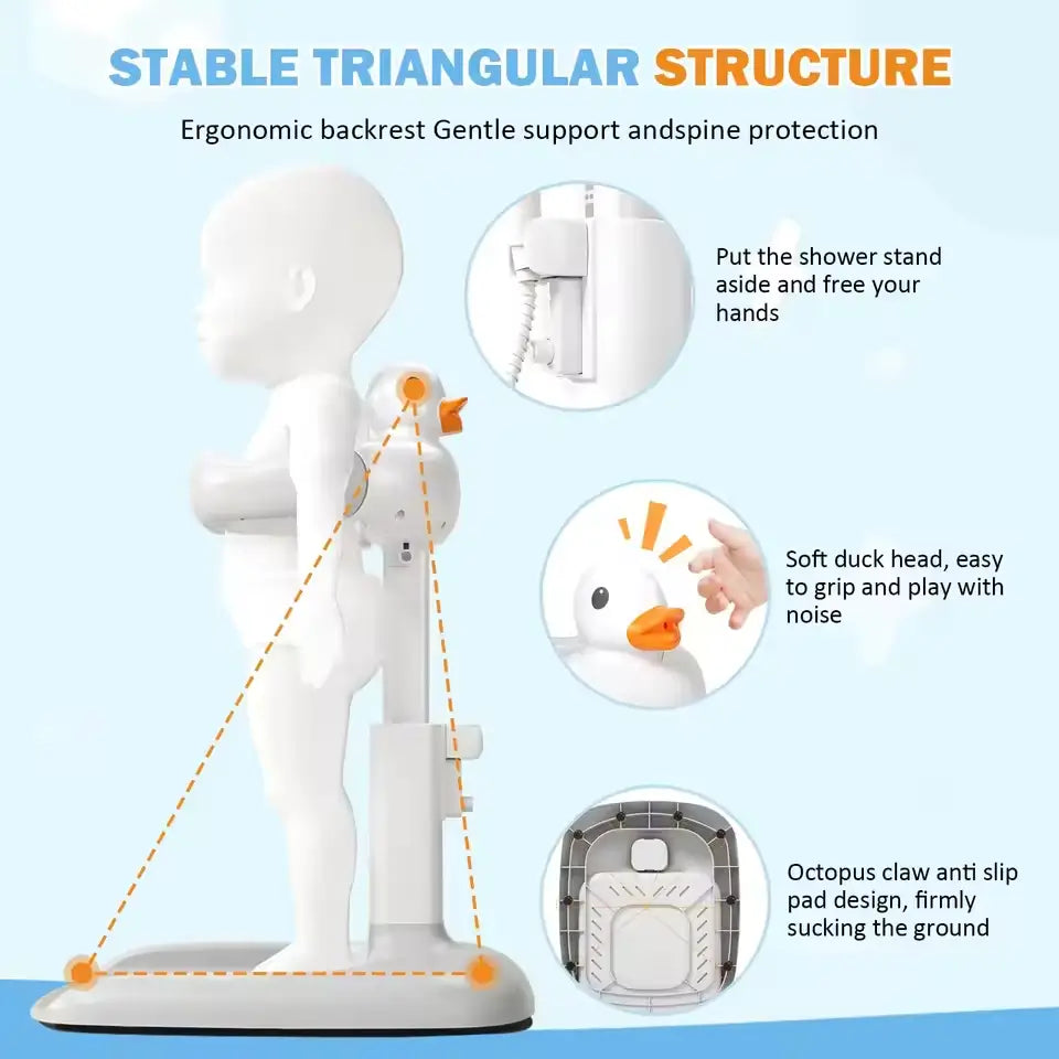 Baby Standing Bath Support