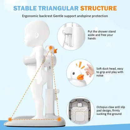 Baby Standing Bath Support