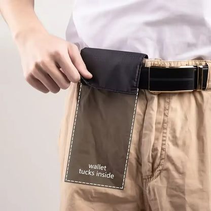 Hidden Travel Money Belt Wallet