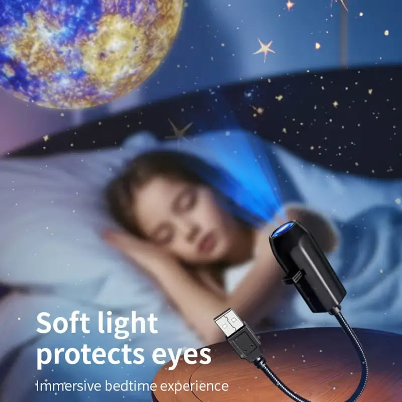 🎄👻 ✨ Plug & Play HD Holiday Projector for Christmas & Halloween Decor