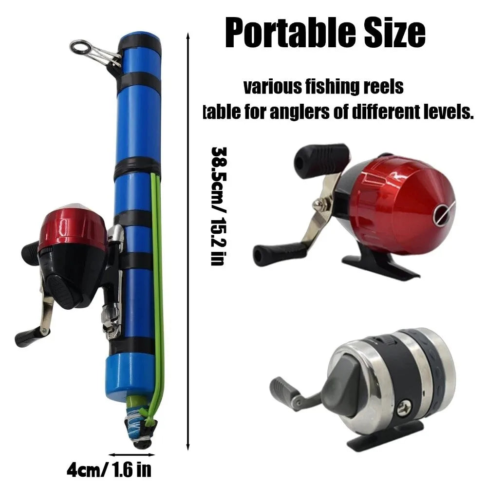 Catapult fishing rod + reel kit