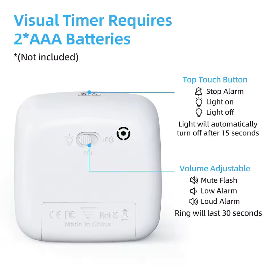 Rainbow Focus Visual Timer
