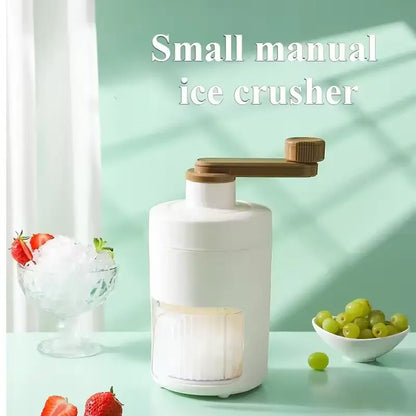 Manual Ice Shaver Machine