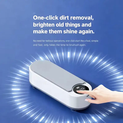 Ultrasonic Jewelry Cleaner