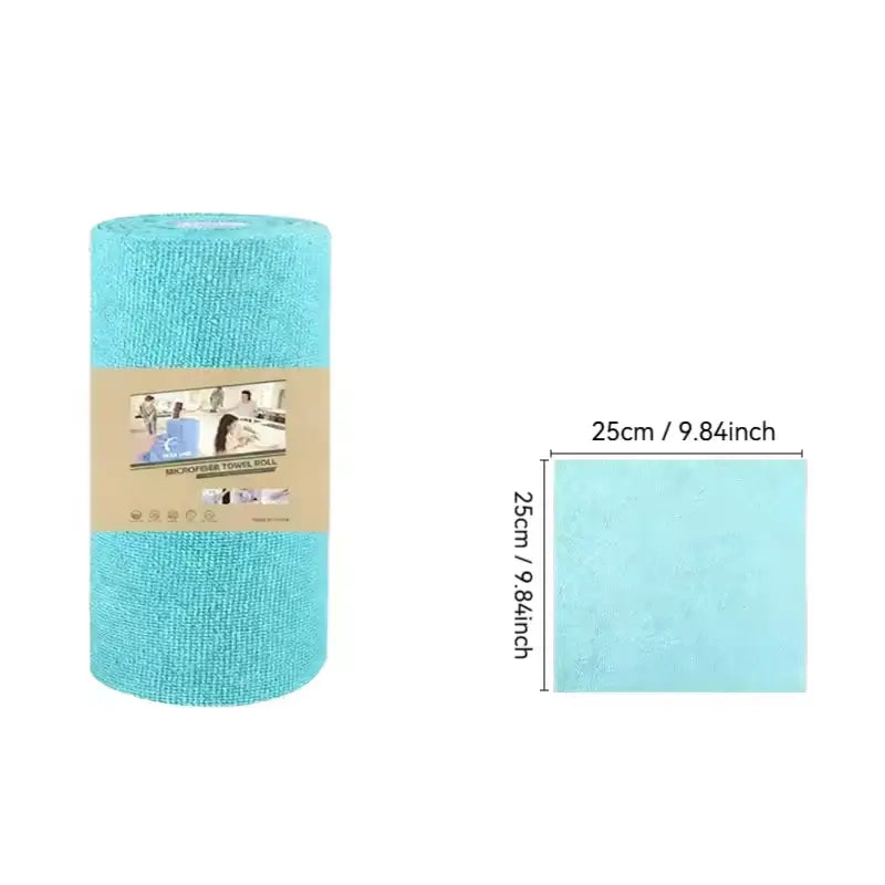 ♻️Reusable Microfiber Paper Towels Roll🧻