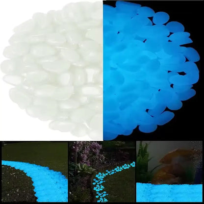 💥LAST DAY SALE 50%OFF💥🌈Colorful Glow-in-the-Dark Garden Stones