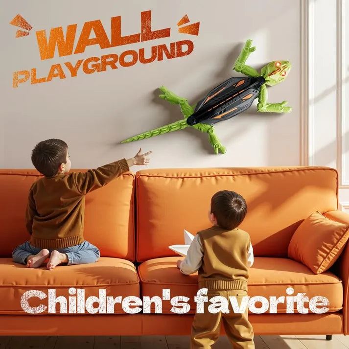 Wall Climbing RC Gecko Toy