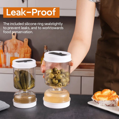 Pickle & Olive Separator Storage Jar