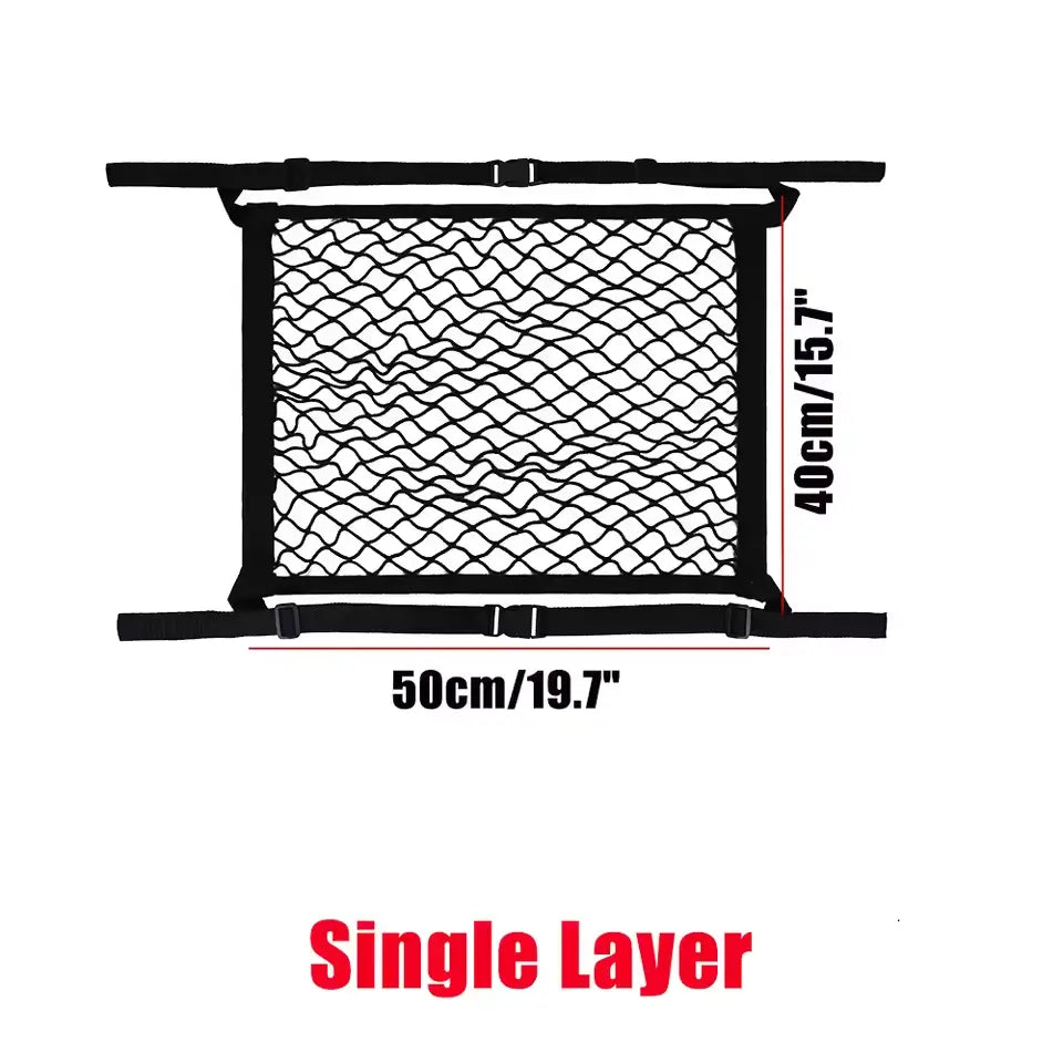 Car Seat Storage Net