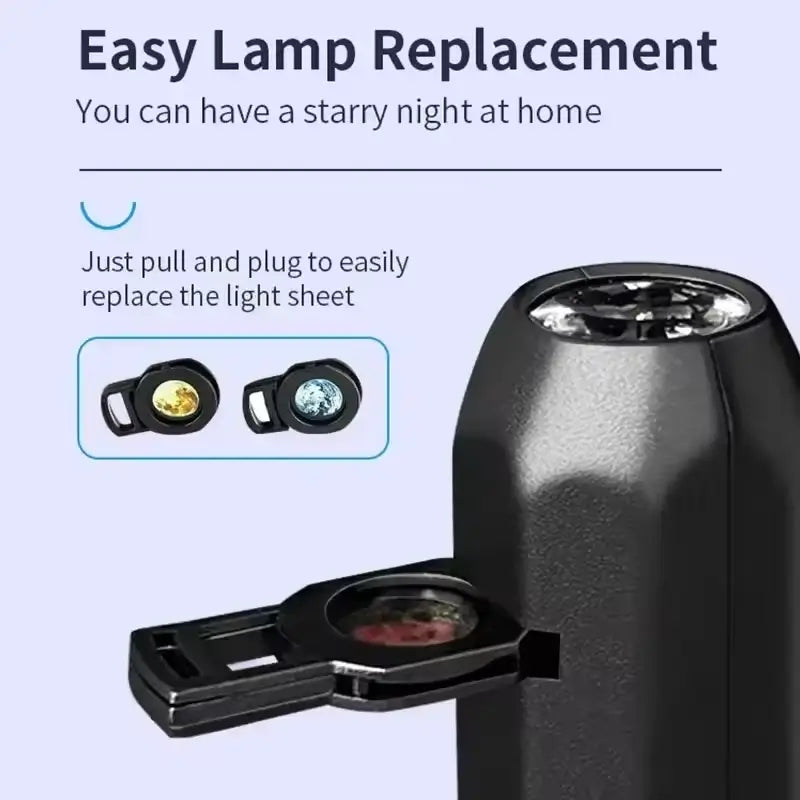 🎄👻 ✨ Plug & Play HD Holiday Projector for Christmas & Halloween Decor