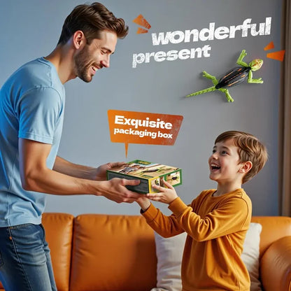Wall Climbing RC Gecko Toy