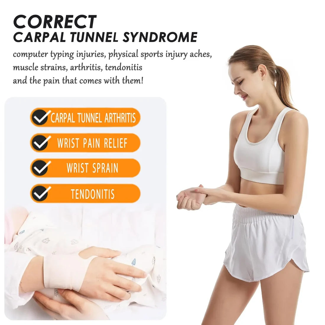 Adjustable Wrist Brace