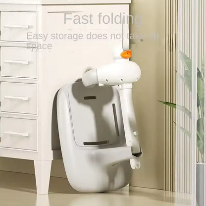 Baby Standing Bath Support