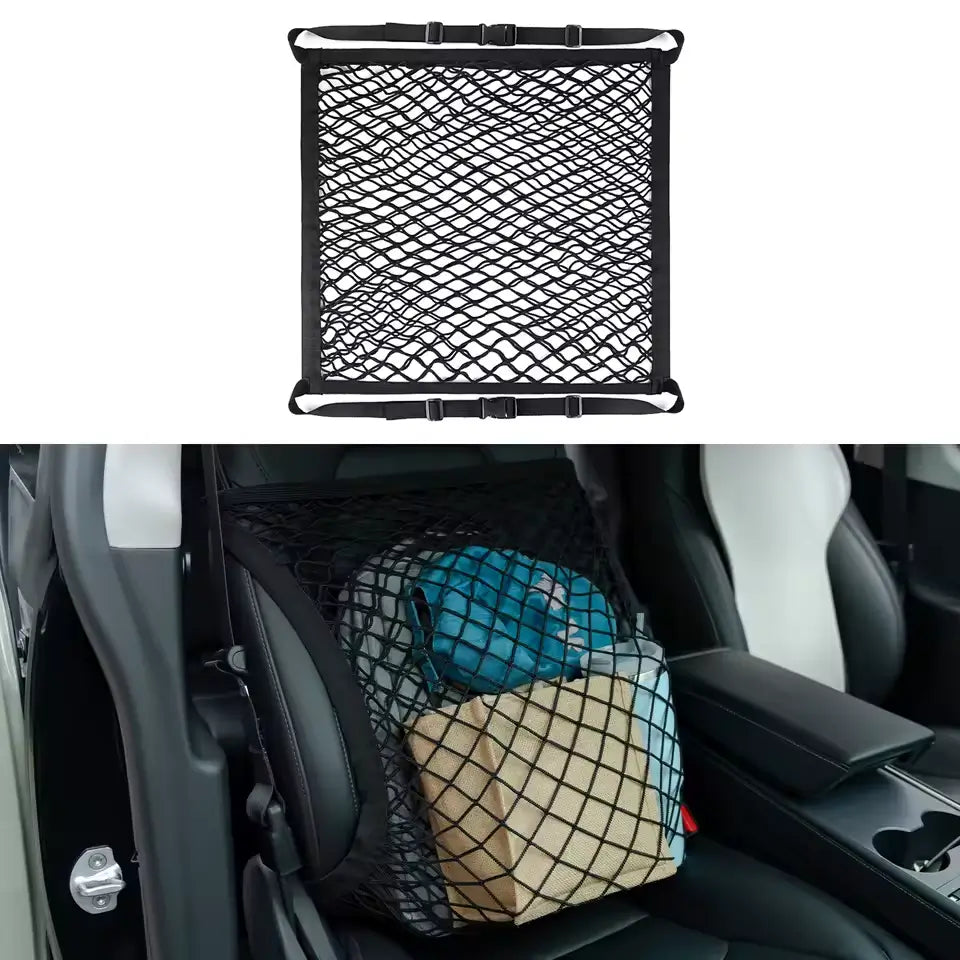 Car Seat Storage Net