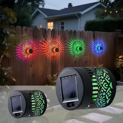 🌞 50% OFF NOW! 🌀 Solar Mandala Wall Light Projector