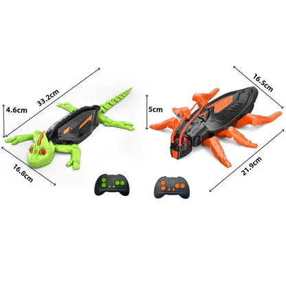 Wall Climbing RC Gecko Toy