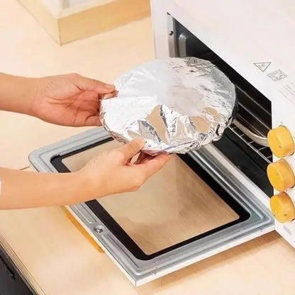 🔥HOT SALE 49% OFF🥘🍽️Aluminum Foil Heat-Retaining Cover – Keep Food Warm & Fresh✨