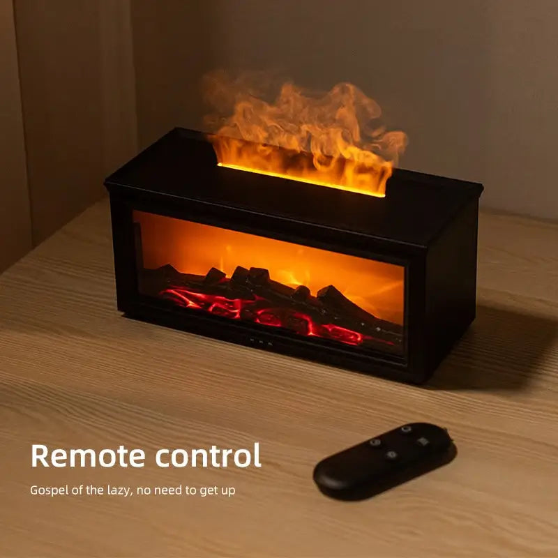 Colorful Flame Fireplace Aroma Diffuser