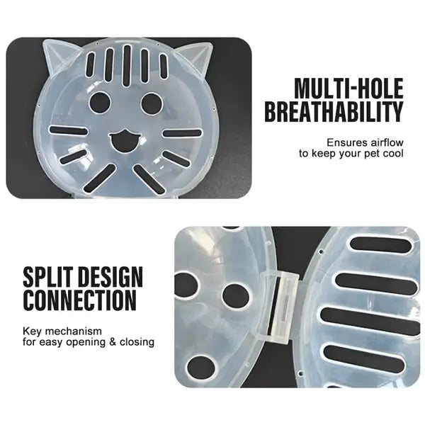 Cat Muzzle Ball For Grooming, Meowing, Or Biting