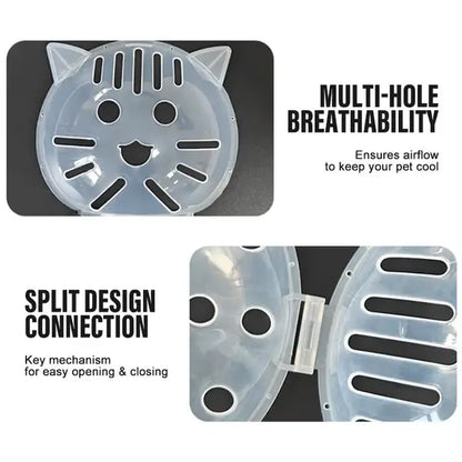 Cat Muzzle Ball For Grooming, Meowing, Or Biting