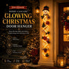 🎄MerryCascade Glowing Christmas Door Hanger