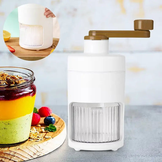 Manual Ice Shaver Machine