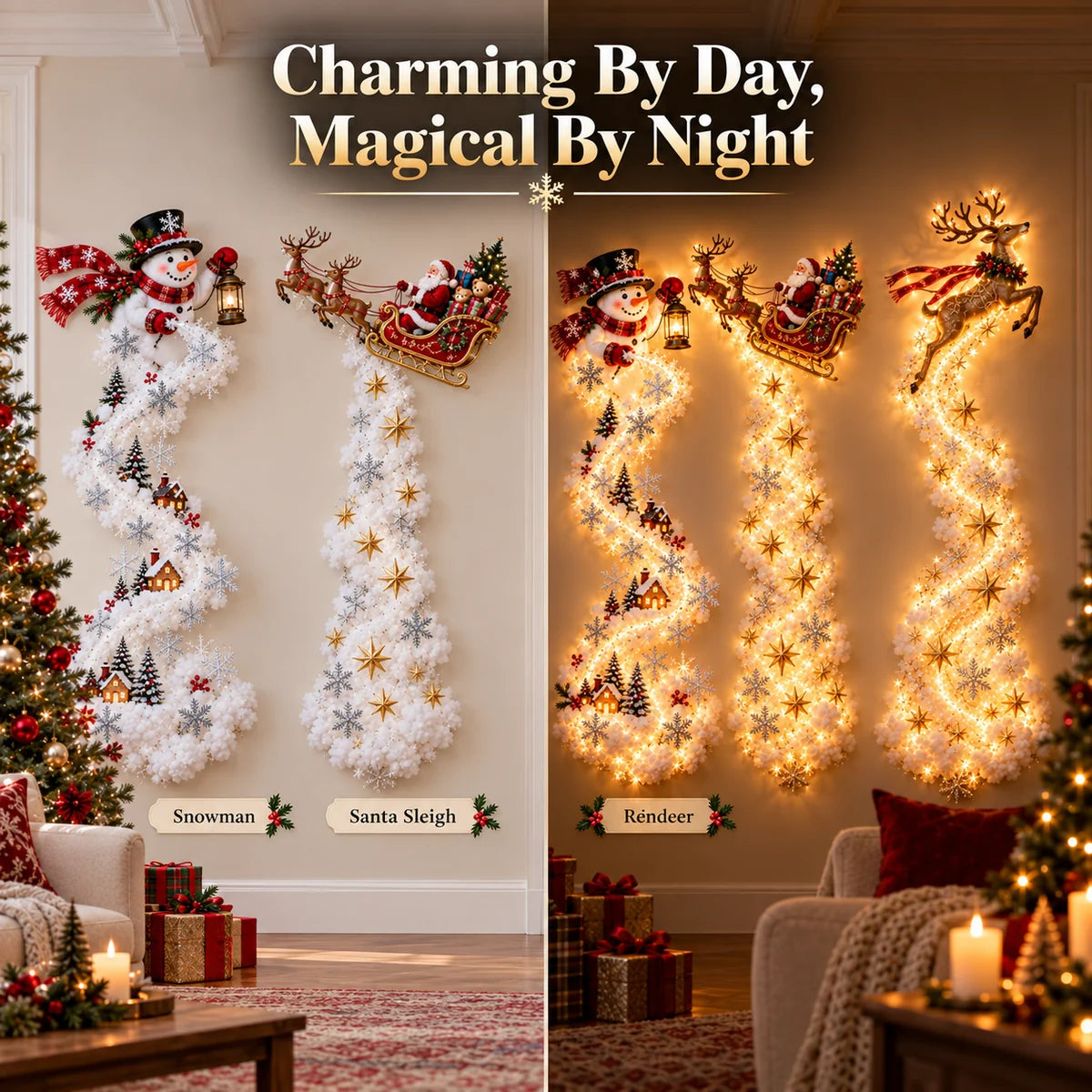 ✨🎄Christmas Magic Trail Wall Light🎄