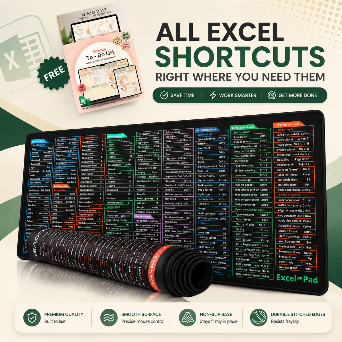Excel Shortcutpad
