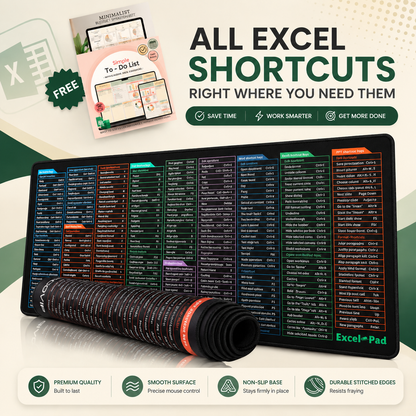 Excel Shortcutpad