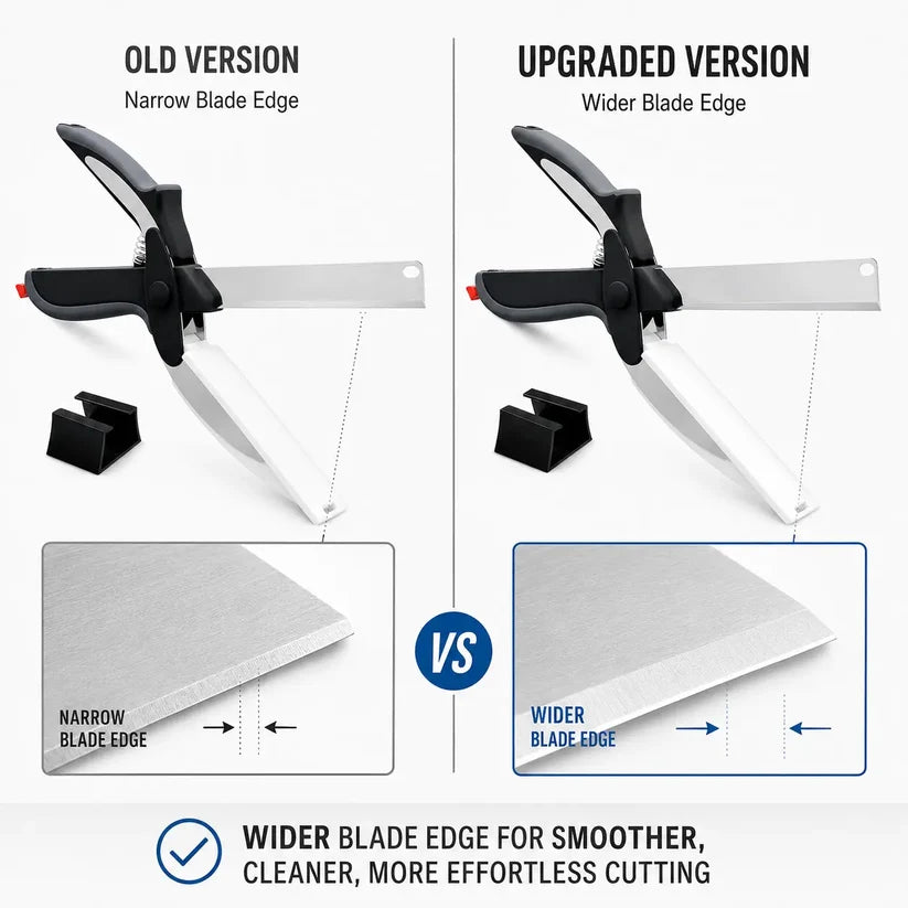 ✂️ 50% OFF 2-in-1 Kitchen Scissors – Heavy-Duty Food Cutter with Built-In Cutting Board